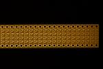 Gold on Duroid High frequency